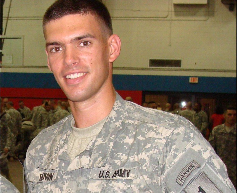 Sam Brown before deployment